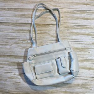 White Shoulder Bag